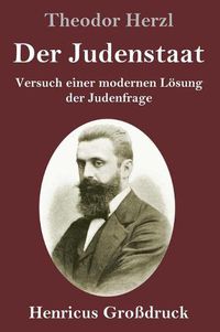 Cover image for Der Judenstaat (Grossdruck): Versuch einer modernen Loesung der Judenfrage