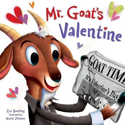 Cover image for Mr. Goat's Valentine