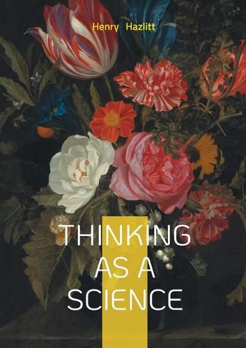 Cover image for Thinking as a Science