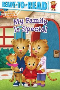Cover image for My Family Is Special: Ready-To-Read Pre-Level 1