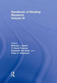 Cover image for Handbook of Reading Research, Volume IV