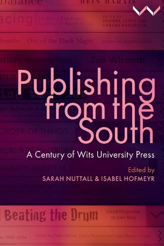 Cover image for Publishing from the South