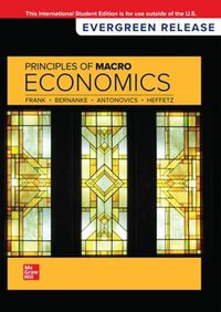 Cover image for Principles of Macroeconomics ISE