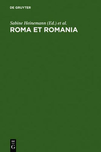 Cover image for Roma et Romania