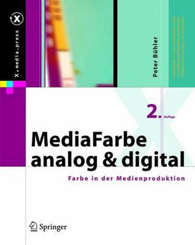Cover image for Mediafarbe -- Analog Und Digital: Farbe in Der Medienproduktion