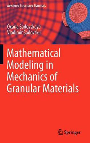 Cover image for Mathematical Modeling in Mechanics of Granular Materials