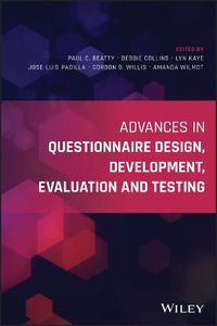 Cover image for Advances in Questionnaire Design, Development, Evaluation and Testing