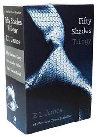 Cover image for Fifty Shades Trilogy: Fifty Shades of Grey, Fifty Shades Darker, Fifty Shades Freed 3-volume Boxed Set