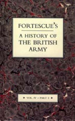 Fortescue's History of the British Army