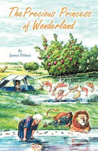 Cover image for The Precious Princess of Wonderland