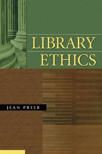 Cover image for Library Ethics