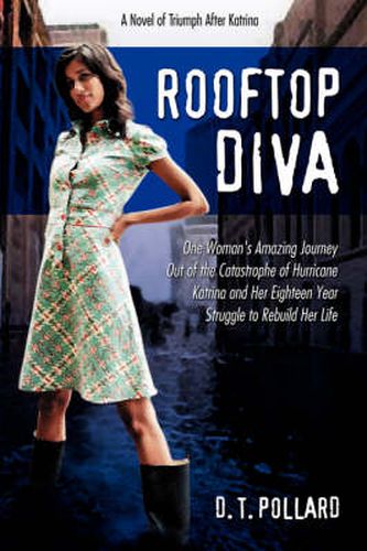 Cover image for Rooftop Diva: A Novel of Triumph After Katrina