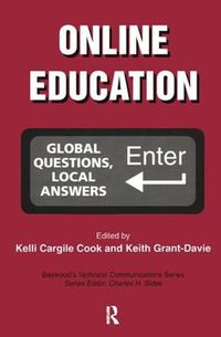 Cover image for Online Education: Global Questions, Local Answers