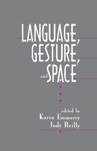 Cover image for Language, Gesture, and Space