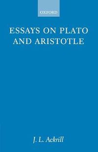 Cover image for Essays on Plato and Aristotle