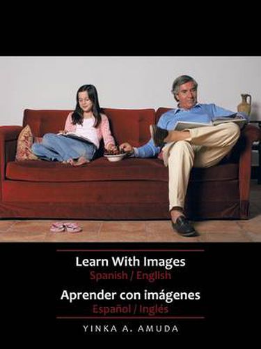 Cover image for Learn with Images Spanish / English