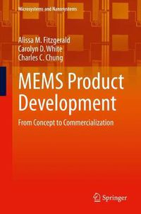 Cover image for MEMS Product Development: From Concept to Commercialization