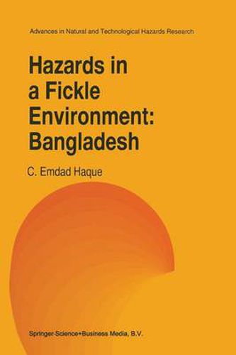 Cover image for Hazards in a Fickle Environment: Bangladesh