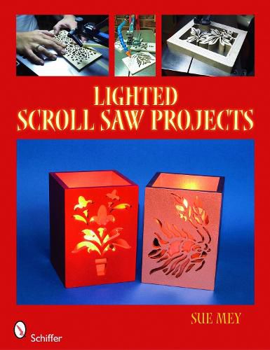 Cover image for Lighted Scroll Saw Projects