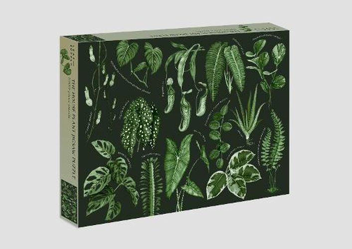 Leaf Supply: The House Plant Jigsaw Puzzle (1000 pieces)