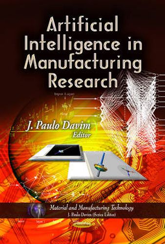 Cover image for Artificial Intelligence in Manufacturing Research