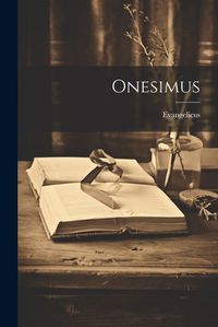 Cover image for Onesimus