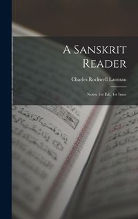 Cover image for A Sanskrit Reader