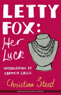 Cover image for Letty Fox: Her Luck