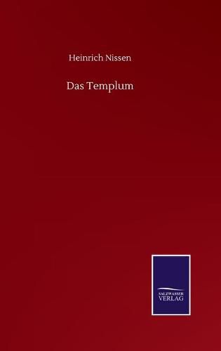 Cover image for Das Templum