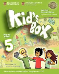 Cover image for Kid's Box Level 5 Pupil's Book Updated English for Spanish Speakers