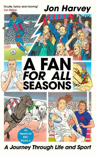 Cover image for A Fan for All Seasons: An Odyssey Through Grief and Sport