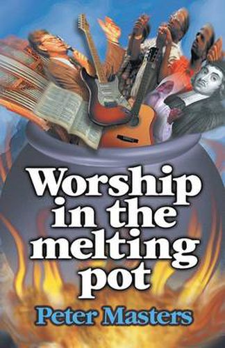 Cover image for Worship in the Melting Pot