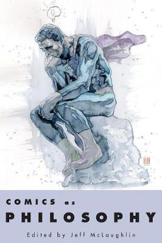 Cover image for Comics as Philosophy