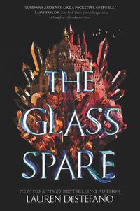 Cover image for The Glass Spare