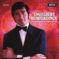 Cover image for Engelbert Humperdinck - Complete Decca Studio Albums