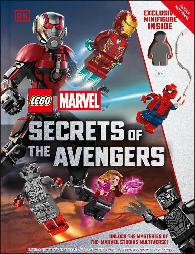Cover image for LEGO Marvel Secrets of the Avengers