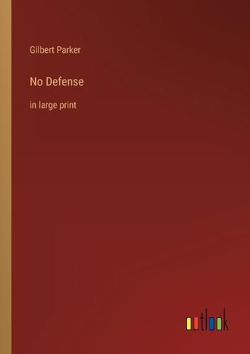 Cover image for No Defense