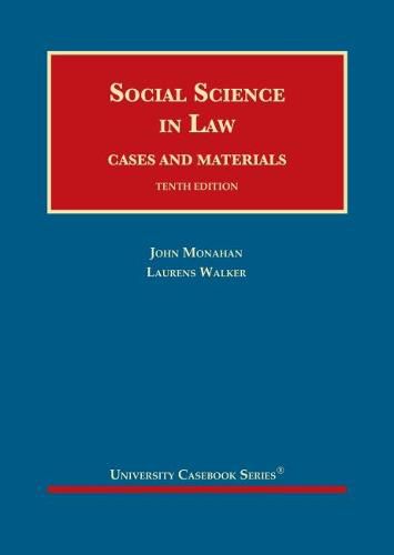 Cover image for Social Science in Law: Cases and Materials