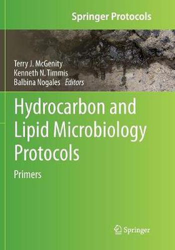 Cover image for Hydrocarbon and Lipid Microbiology Protocols: Primers