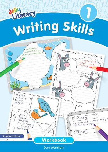 Cover image for Writing Skills Workbook 1