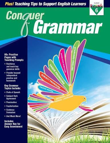 Cover image for Conquer Grammar G 6 Workbook