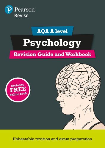 Pearson REVISE AQA A Level Psychology Revision Guide and Workbook: for home learning, 2022 and 2023 assessments and exams