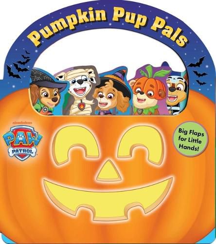 Cover image for Paw Patrol: Pumpkin Pup Pals