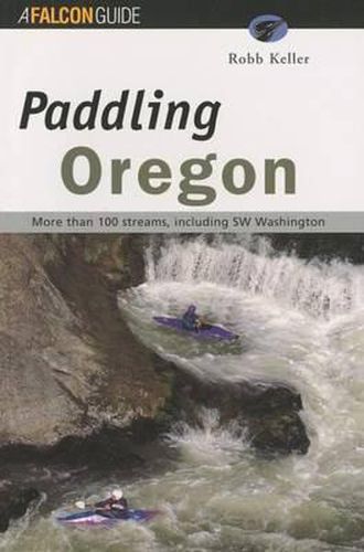 Cover image for Paddling Oregon