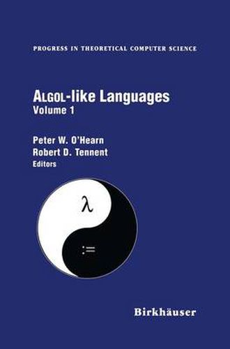 Cover image for Algol-like Languages