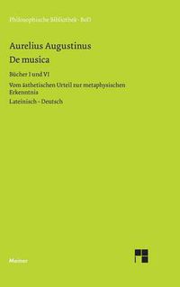 Cover image for De musica. Buch I und VI