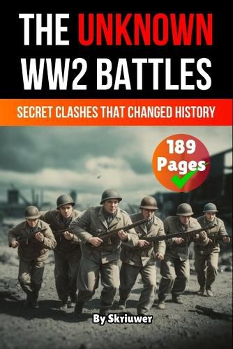 Cover image for The Unknown World War 2 Battles Book