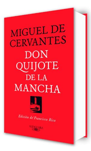 Cover image for Don Quijote de La Mancha (Ed. de Francisco Rico)