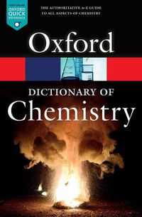 Cover image for A Dictionary of Chemistry