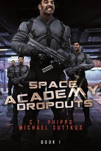 Cover image for Space Academy Dropouts